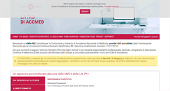 Desktop Screenshot of fad.accmed.org