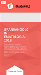 Mobile Screenshot of grandangoloinematologia.accmed.org